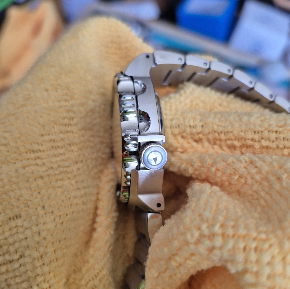Islander ISL-142 Monster Automatic Watch Pink Dial - Picture 3 of 13